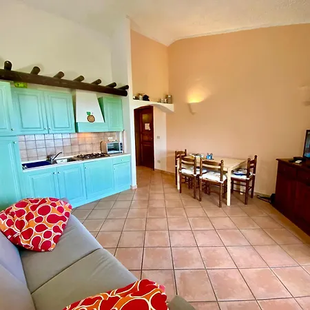 Apartamento Castelsardo San Giovanni Vista Mare Con Piscina