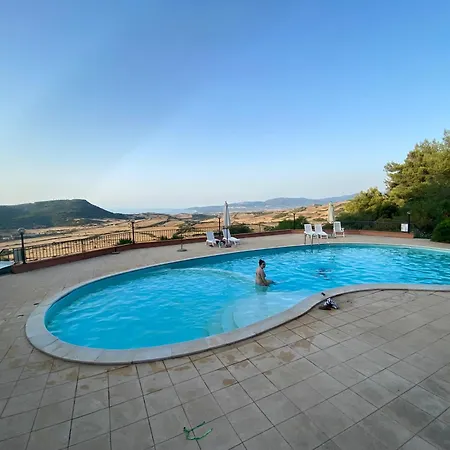 Castelsardo San Giovanni Vista Mare Con Piscina