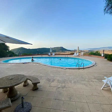 Castelsardo San Giovanni Vista Mare Con Piscina Apartamento