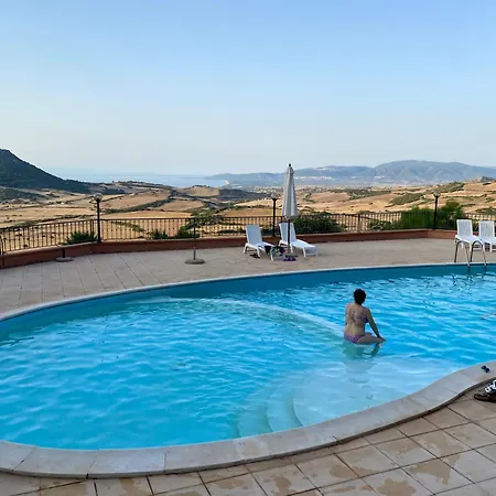 Castelsardo San Giovanni Vista Mare Con Piscina *