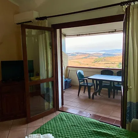 Castelsardo San Giovanni Vista Mare Con Piscina Apartamento *