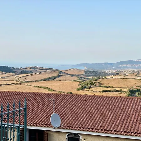 Castelsardo San Giovanni Vista Mare Con Piscina Apartamento